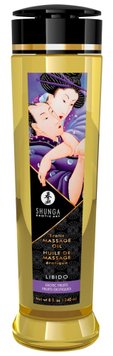 Олія для еротичного масажу Shunga Erotic Massage, 240 мл 15112 фото