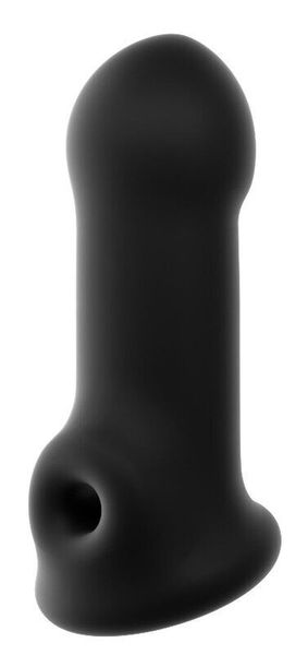 Nasadka na penisa Dorcel Xtend Boy, 18 cm (czarny) 15668 zdjęcie