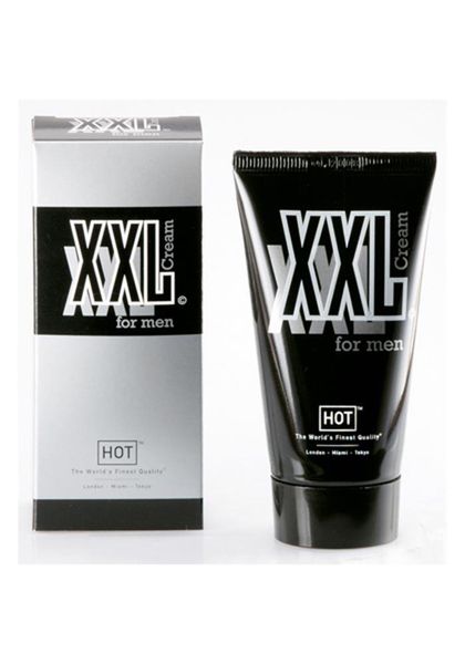 Крем для увеличения пениса XXL Creme For Men, 50 мл 3762 фото