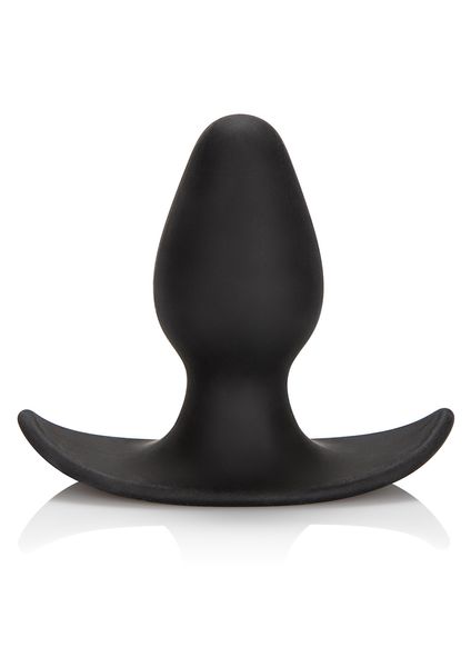 Анальна пробка CalExotics Silicone Perfect Plug, 9 см (чорний) 6655 фото