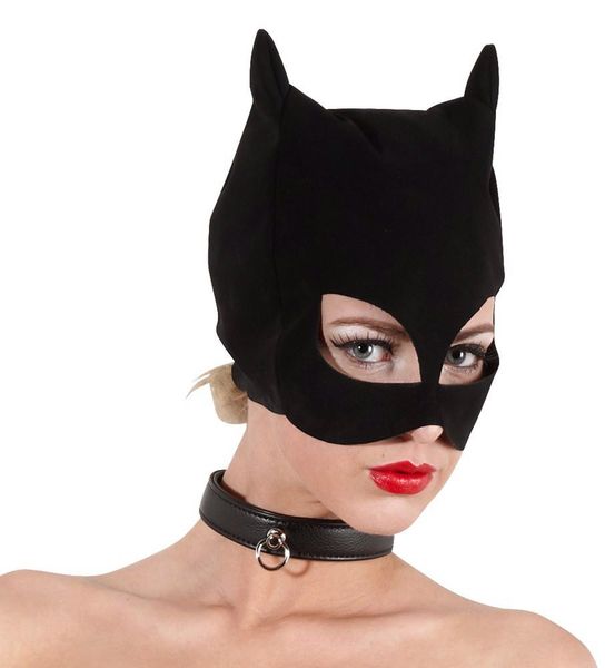 Маска Orion Bad Kitty Cat Mask, чорний 6742 фото