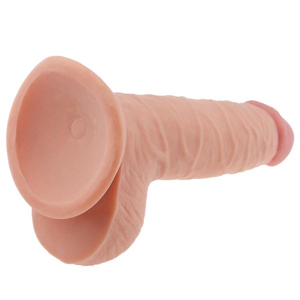 Dildo The Ultra Soft Dude Flesh, 18 cm (телесный) 14173 zdjęcie