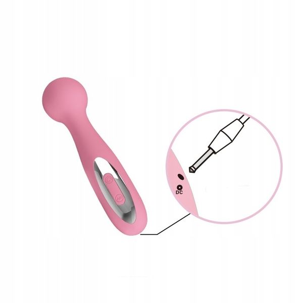 Вібратор Pretty Love Carina Vibrator Light, 15 см (рожевий) 7688 фото