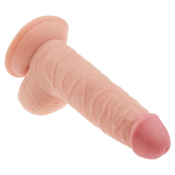 Dildo The Ultra Soft Dude Flesh, 18 cm (телесный) 14173 zdjęcie