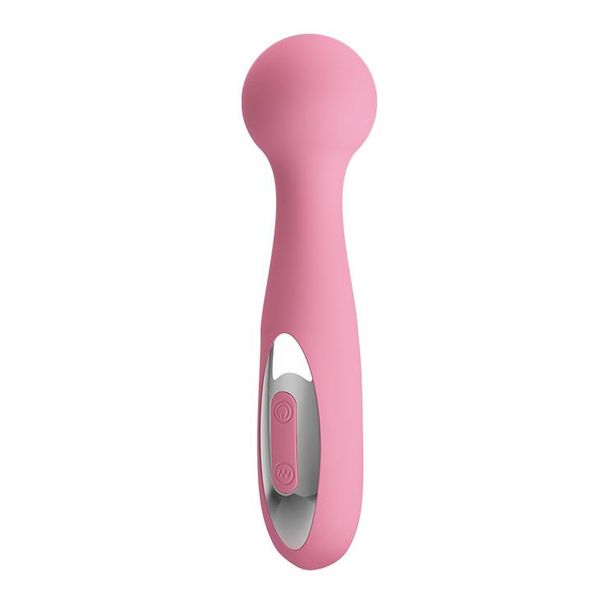 Вибратор Pretty Love Carina Vibrator Light, 15 см (розовый) 7688 фото