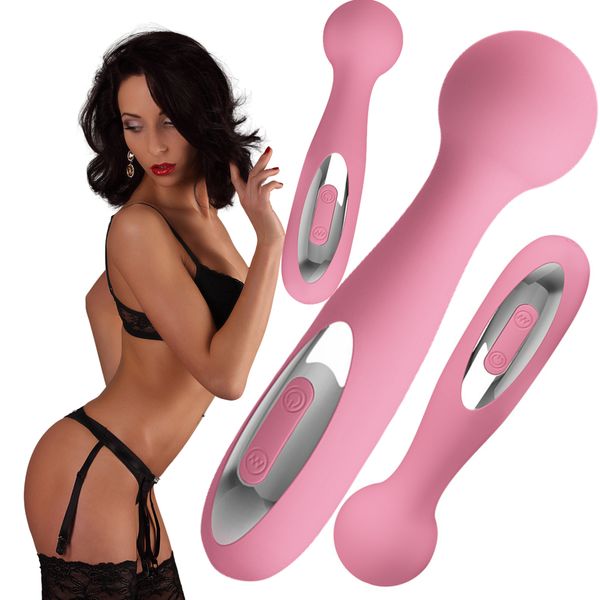 Вибратор Pretty Love Carina Vibrator Light, 15 см (розовый) 7688 фото