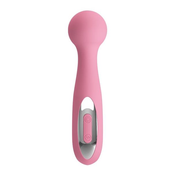 Вибратор Pretty Love Carina Vibrator Light, 15 см (розовый) 7688 фото