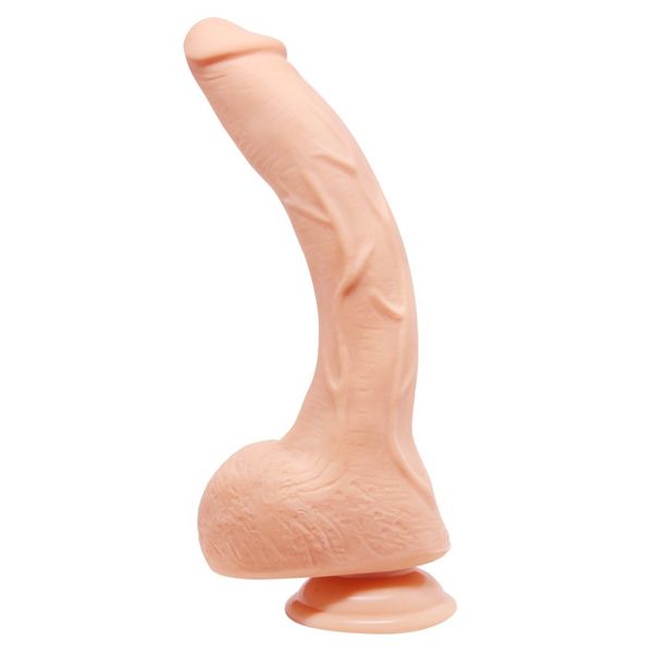 Dildo Baile Beautiful Jack, 27 cm (w kolorze cielistym) 21983 zdjęcie