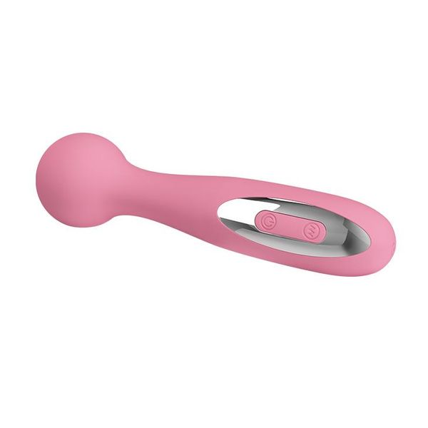 Вібратор Pretty Love Carina Vibrator Light, 15 см (рожевий) 7688 фото