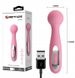 Вібратор Pretty Love Carina Vibrator Light, 15 см (рожевий) 7688 фото 11