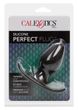 Анальна пробка CalExotics Silicone Perfect Plug, 9 см (чорний) 6655 фото