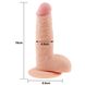 Dildo The Ultra Soft Dude Flesh, 18 cm (телесный) 14173 zdjęcie 2