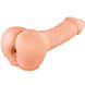 Masturbator Real Body Two In One , 20 cm (cielisty) 18054 zdjęcie 1