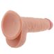 Dildo The Ultra Soft Dude Flesh, 18 cm (телесный) 14173 zdjęcie 4