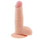 Dildo The Ultra Soft Dude Flesh, 18 cm (телесный) 14173 zdjęcie 3