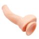 Dildo Baile Beautiful Jack, 27 cm (w kolorze cielistym) 21983 zdjęcie 4