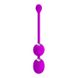 Вагинальные шарики Pretty Love Werner Kegel Ball, 20.5 см (фиолетовый) 7722 фото 2