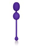 Вагинальные шарики CalExotics Rechargeable Dual Kegel, 9 см (фиолетовый) 7087 фото