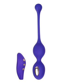 Вагінальні кульки CalExotics E-stim Dual Kegel Exerciser, 19,7 см (фіолетовий) 7804 фото