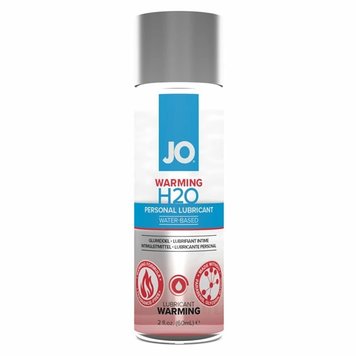 Lubrykant wodny rozgrzewający System JO H2O Warming, 60 ml 19992 zdjęcie