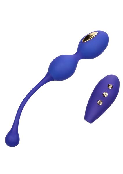 Kulki gejszy CalExotics E-stim Dual Kegel Exerciser, 19,7 cm (fioletowy) 7804 zdjęcie