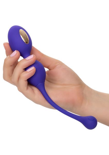 Вагінальні кульки CalExotics E-stim Dual Kegel Exerciser, 19,7 см (фіолетовий) 7804 фото