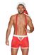 Костюм Санти Obsessive Mr Claus Set, 2XL/3XL (червоний) 11570 фото 1