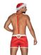 Костюм Санти Obsessive Mr Claus Set, 2XL/3XL (червоний) 11570 фото 2