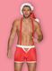 Костюм Санти Obsessive Mr Claus Set, 2XL/3XL (червоний) 11570 фото 3