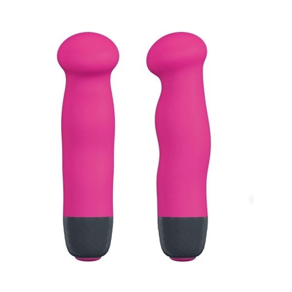 Мини вибратор для клитора Dorcel Clit Vibe, 12 см (розовый) 12841 фото