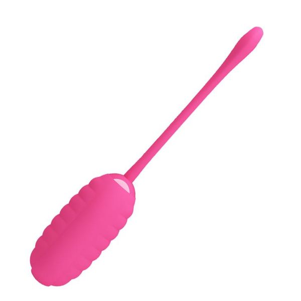 Wibrujące jajko Pretty Love Kirk Remote, 19,7 cm (różowy) 11621 zdjęcie