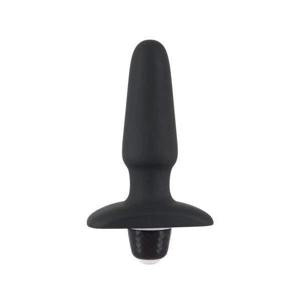 Korek analny Sweet Smile Rechargeable Butt Plug, 14 cm (czarny) 36005 zdjęcie