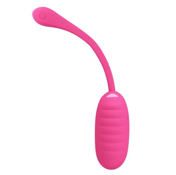 Wibrujące jajko Pretty Love Kirk Remote, 19,7 cm (różowy) 11621 zdjęcie