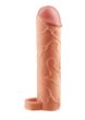 Nakładka na penisa Fantasy X-tensions Perfect, 19 cm (cielisty) 4242 zdjęcie