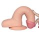 Фалоімітатор LoveToy The Ultra Soft Dude, 20 см (тілесний) 14174 фото 5