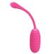 Wibrujące jajko Pretty Love Kirk Remote, 19,7 cm (różowy) 11621 zdjęcie 2