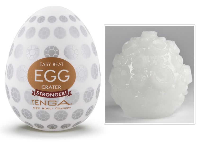 Набор мастурбаторов Tenga Egg Hard Boild Pack, 6 шт 9466 фото