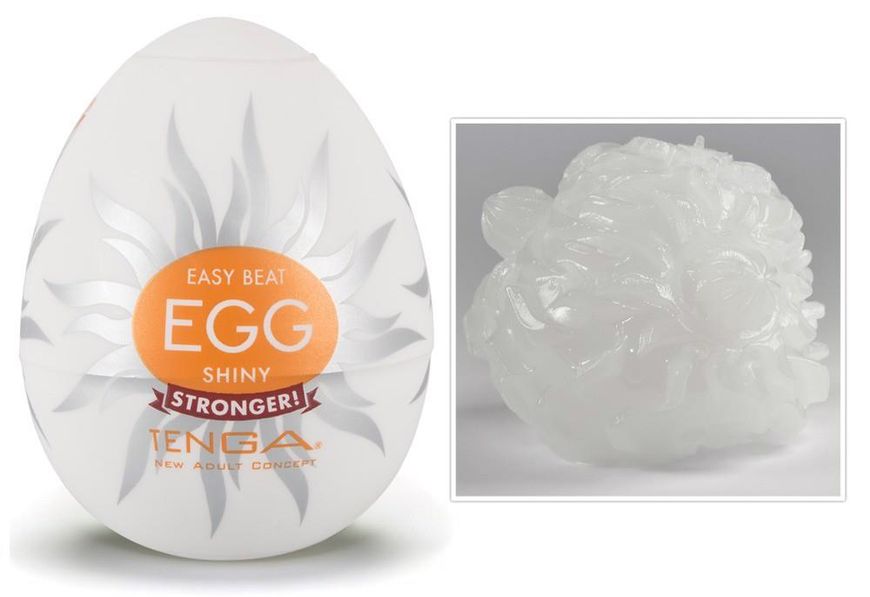 Набор мастурбаторов Tenga Egg Hard Boild Pack, 6 шт 9466 фото