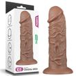 Dildo LoveToy Realistic Chubby, 26,6 cm (w kolorze cielistym) 22107 zdjęcie