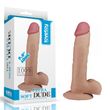 Dildo z przyssawką LoveToy The Ultra Soft Dude Flesh, 22 cm (w kolorze cielistym) 14175 zdjęcie