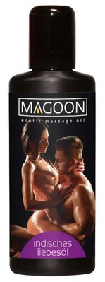 Массажное масло Magoon Indisches Liebesöl, 100 мл 5446 фото
