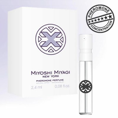 Perfumy z feromonami dla kobiet Miyoshi Myiagi NEXT, 2,4 ml 19916 zdjęcie