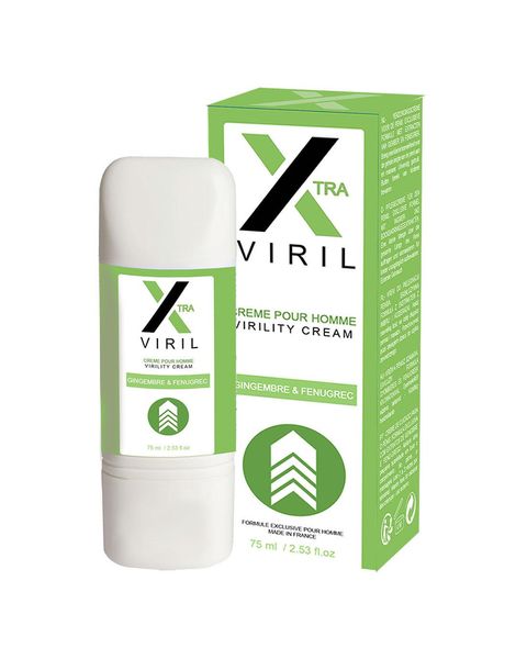 Крем для ухода за пенисом Ruf - X-Viril Penis Care Cream, 75 мл 4655 фото