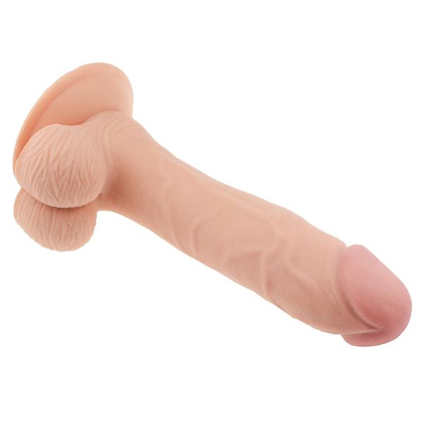 Dildo z przyssawką LoveToy The Ultra Soft Dude Flesh, 22 cm (w kolorze cielistym) 14175 zdjęcie