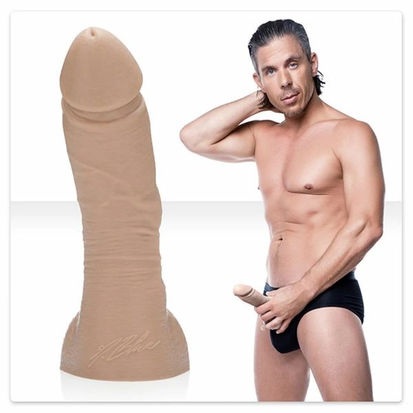 Реалістичний фалоімітатор Fleshlight Fleshjack Boys: Mick Blue, 21 см (тілесний) 19136 фото