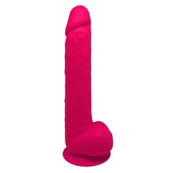 Duże dildo SilexD Kingston, 38 cm (różowy) 15085 zdjęcie