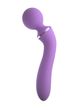 Многофункциональный вибратор Pipedream Duo Wand Massage-Her, 19,6 см (лиловый) 7127 фото