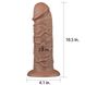 Dildo LoveToy Realistic Chubby, 26,6 cm (w kolorze cielistym) 22107 zdjęcie 10