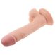 Dildo z przyssawką LoveToy The Ultra Soft Dude Flesh, 22 cm (w kolorze cielistym) 14175 zdjęcie 4