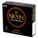 Безлатексні презервативи SKYN Large, 3 шт 20740 фото 1